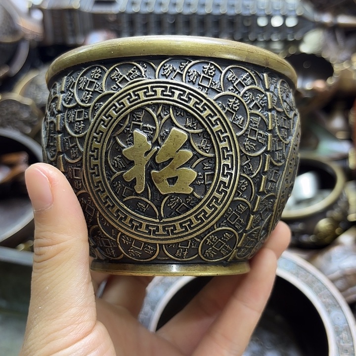 精品铜器摆件专属链接