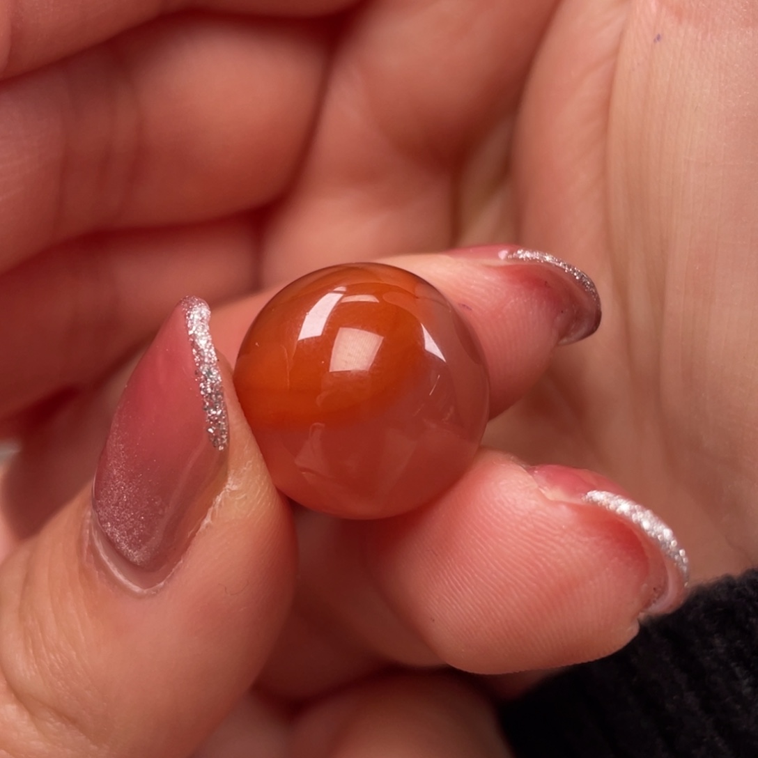 南红玛瑙珠子未镶嵌