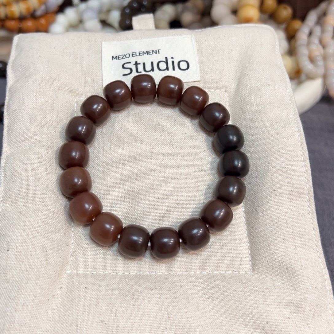 吊坠菩提根/象牙果棕凝香14微瑕