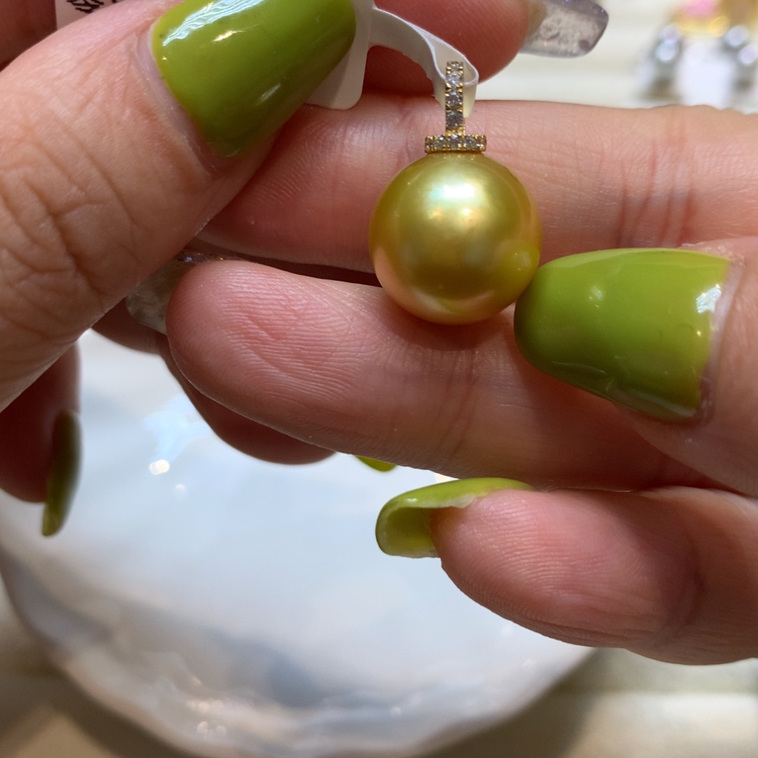 海水珍珠未镶嵌颈饰