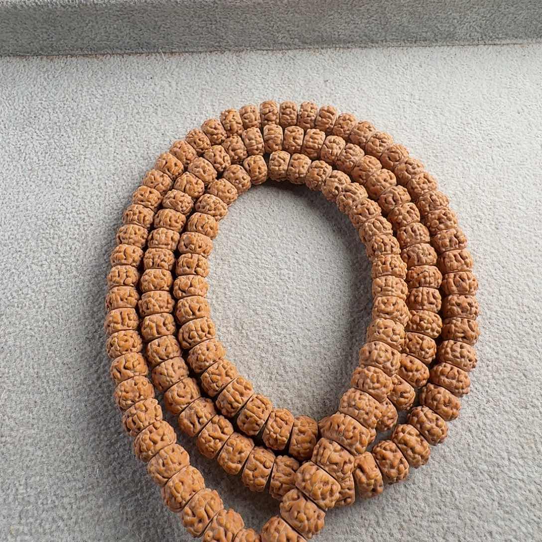 金刚菩提吊坠蛤蟆背