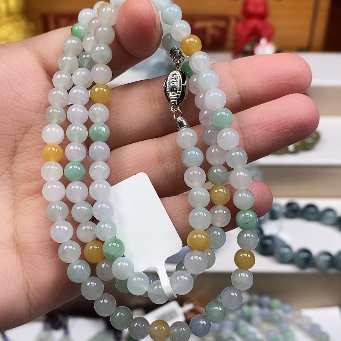 未镶嵌翡翠耳饰翡翠