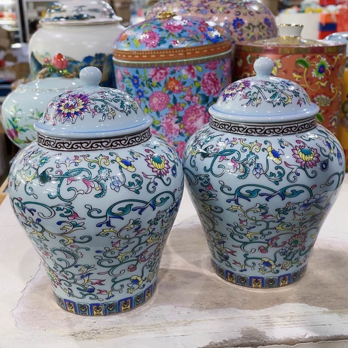 【闪购商品】罐陶瓷茶叶罐密封罐