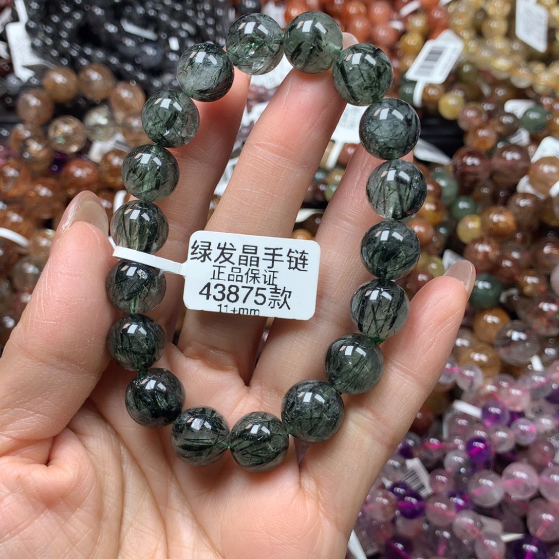 水晶天然未镶嵌手链
