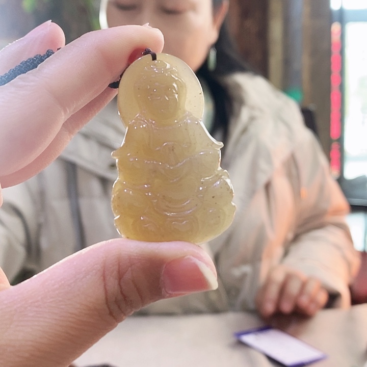 密玉（石英质玉）手链未镶嵌