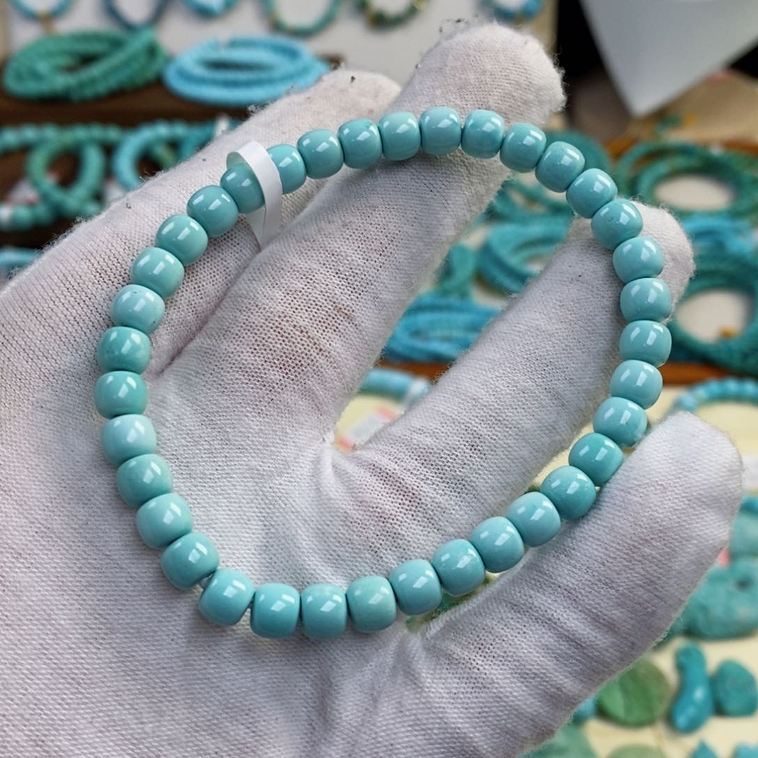 未镶嵌绿松石配饰