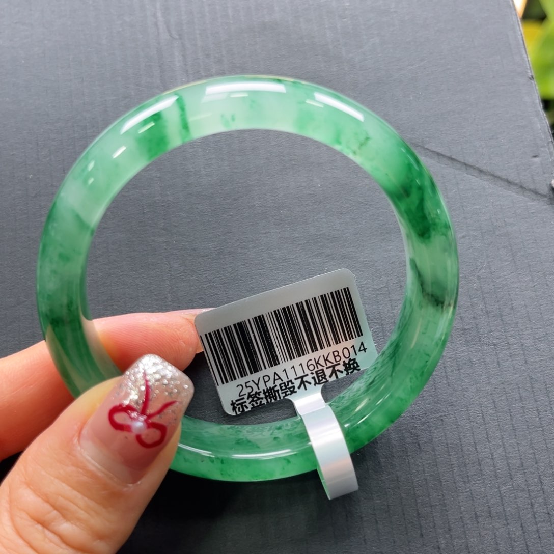 石英质玉手镯未镶嵌➕艳艳54