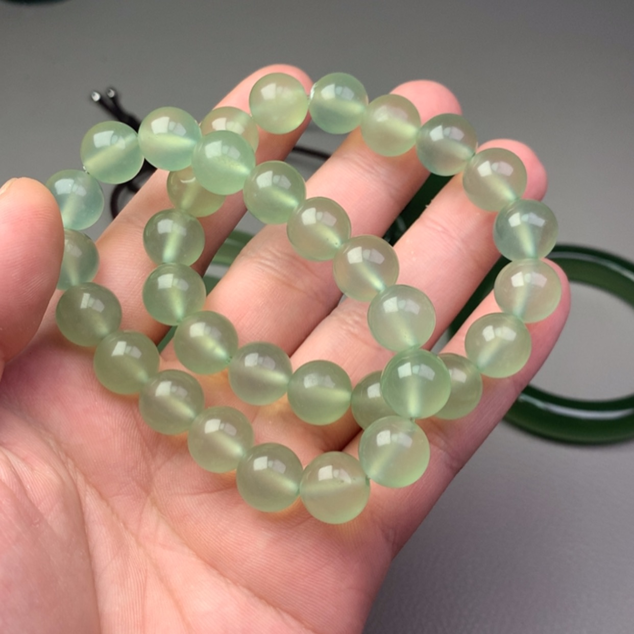 【闪购商品】未镶嵌蛇纹石玉岫玉