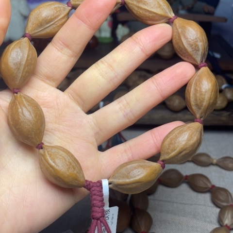 橄榄核手串/手链梅林铁核19.30