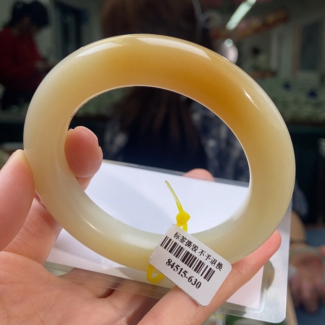 和田玉手镯未镶嵌56 57 58