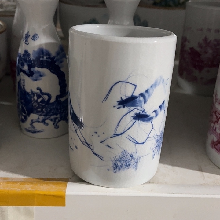 摆件陶景德镇陶瓷瓷厂