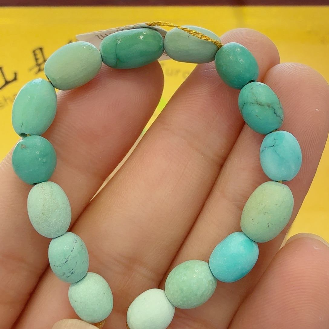 绿松石未镶嵌配饰