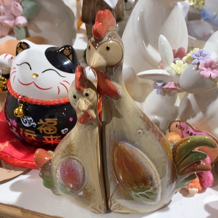 摆件陶瓷树脂家居摆件