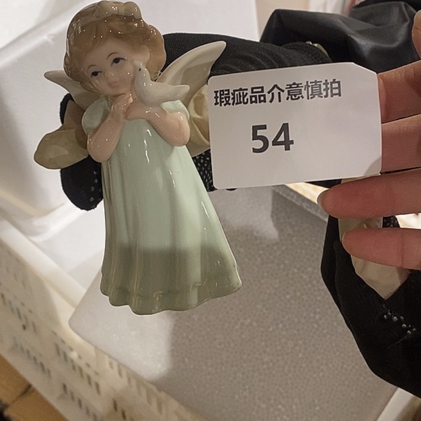 【闪购商品】摆件橙*陶瓷摆件瑕疵特卖