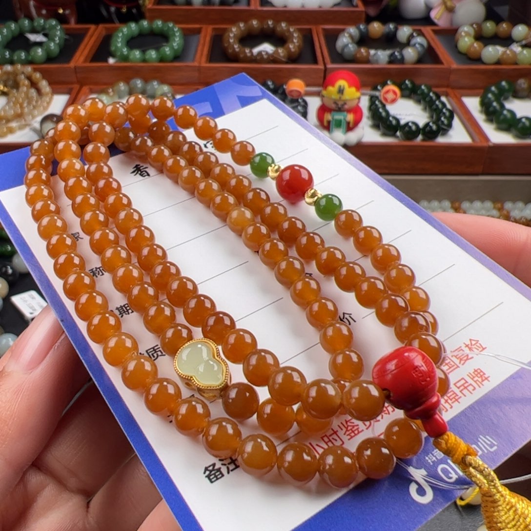 和田玉手链未镶嵌