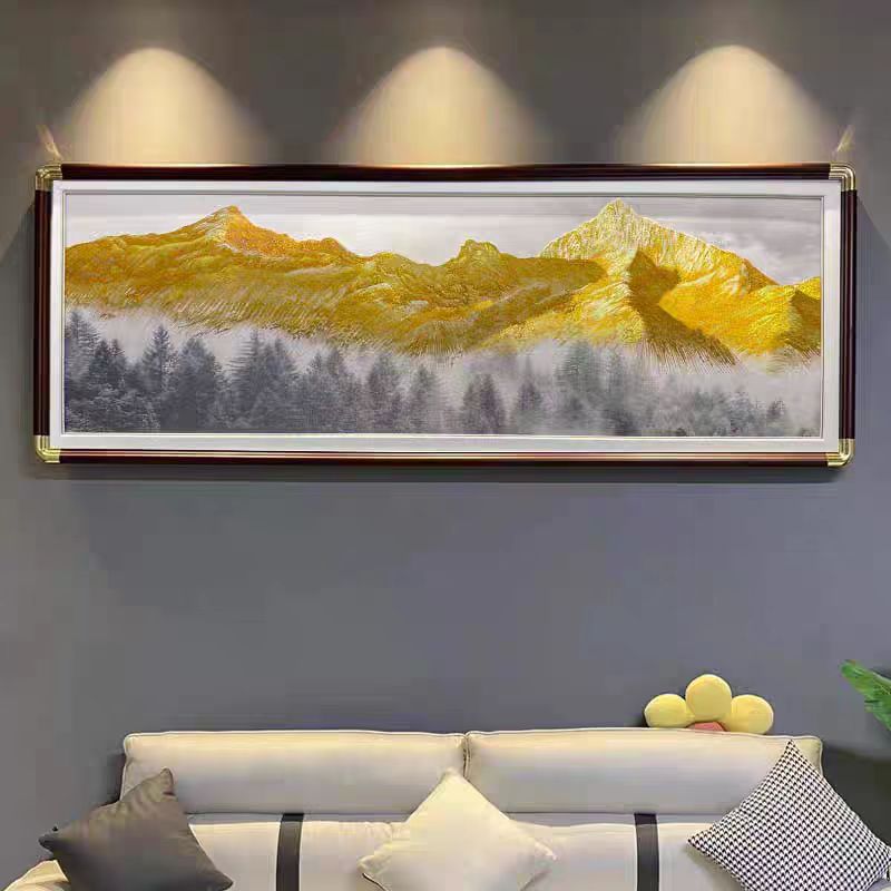 金山织锦绣片家居装饰品新款