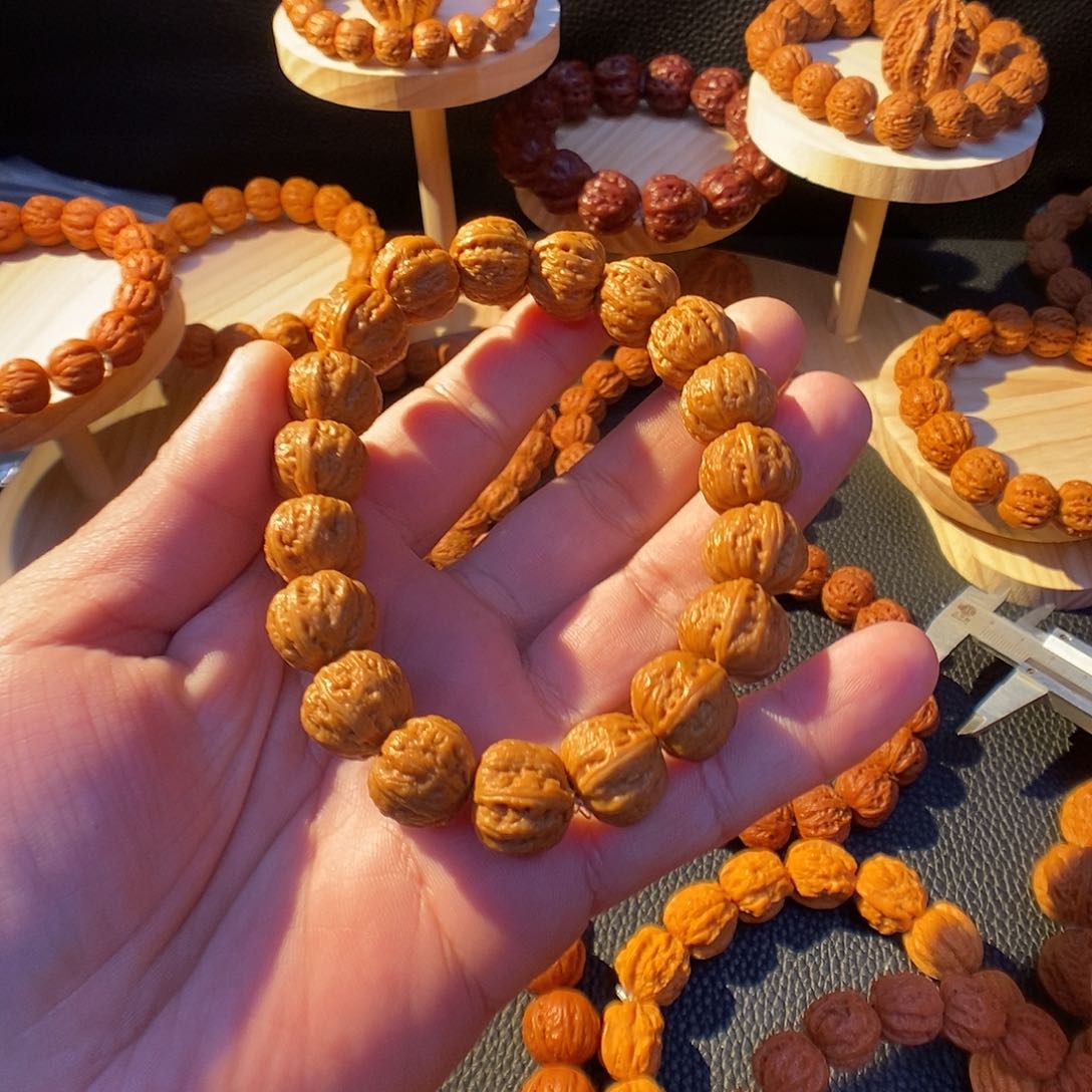 文玩核桃手串周*聪文玩核桃