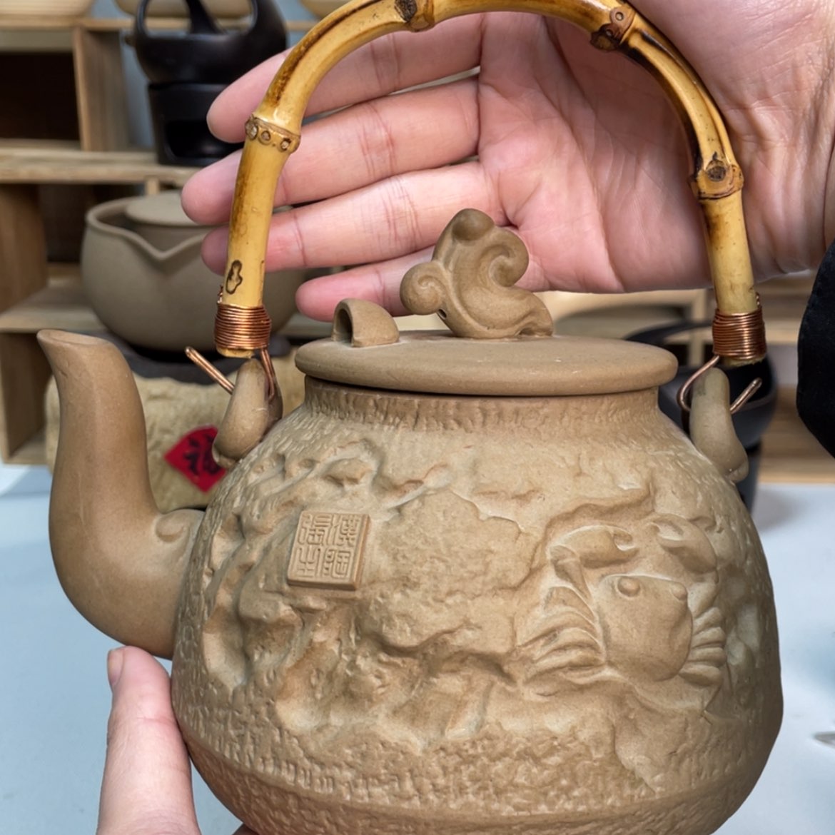 【闪购商品】壶老段烧陶瓷茶器！