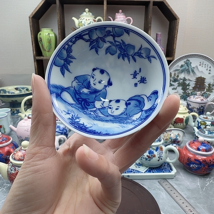 陶摆件专注景德镇567老厂瓷90