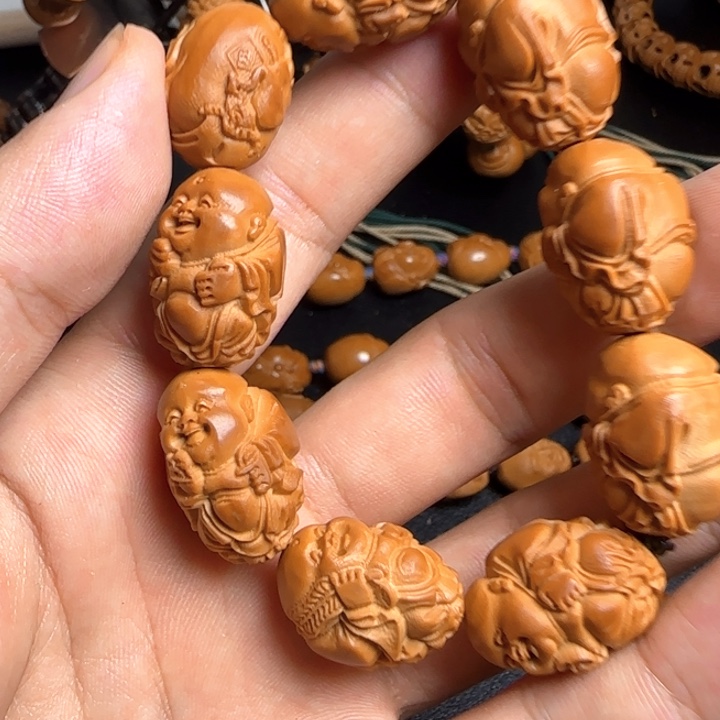 橄榄核手串/手链米了