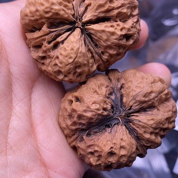 吊坠文玩核桃   52