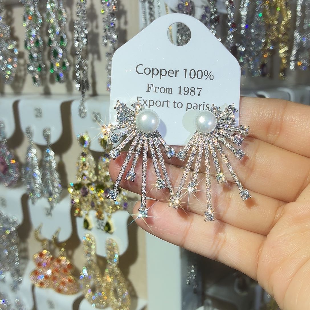 锆石铜合金925银针