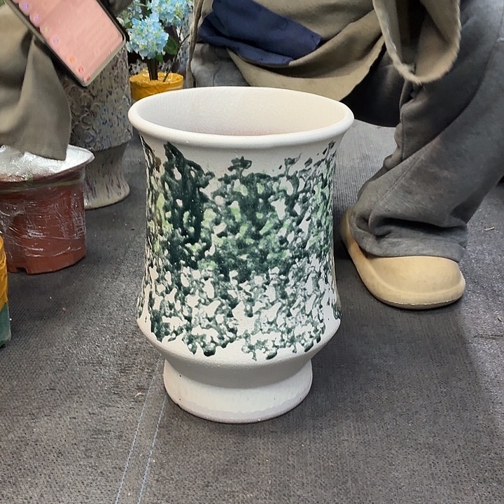 20×30 -粗陶花盆有孔-买买买