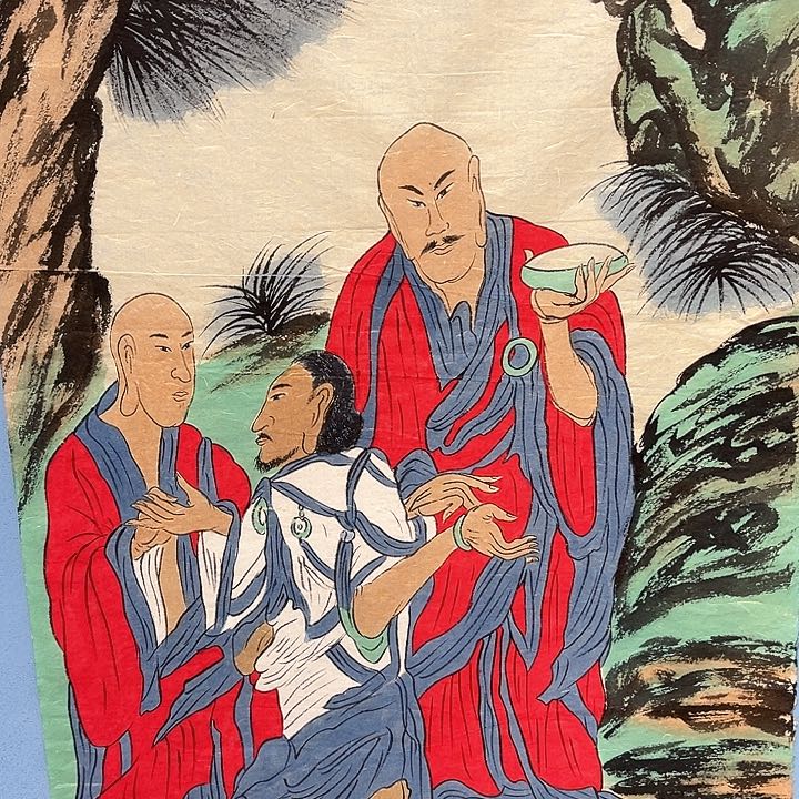 精品国画精品作品