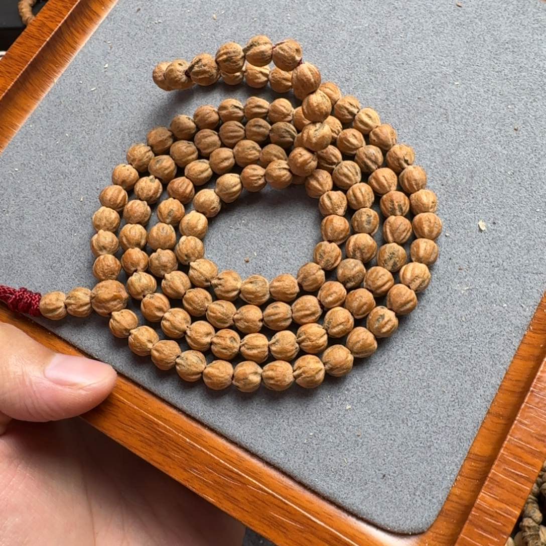 柏香籽/百香籽手串?*38