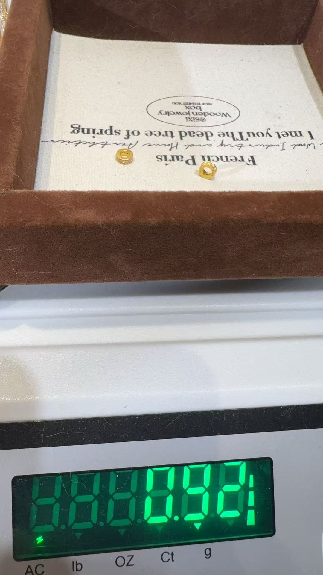 足金精品工艺吊坠