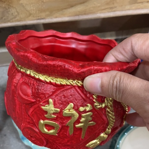 陶瓷小红吉祥1313313311331