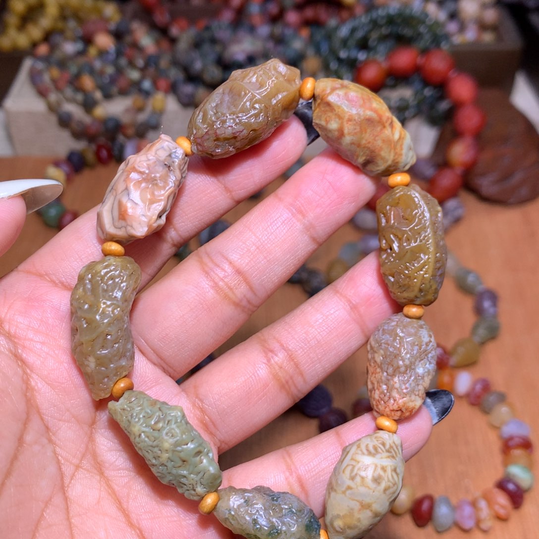 石材阿拉善戈壁原石