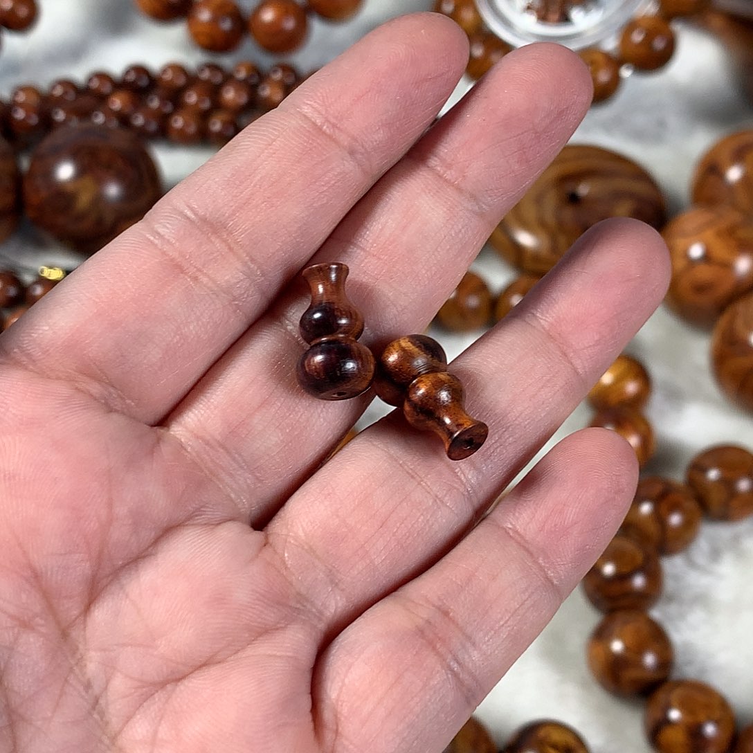 浪***生黄花梨/降香黄檀葫芦