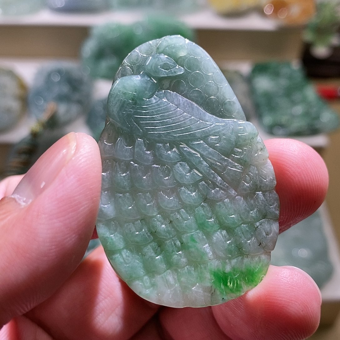 【闪购商品】翡翠颈饰未镶嵌1111111111111