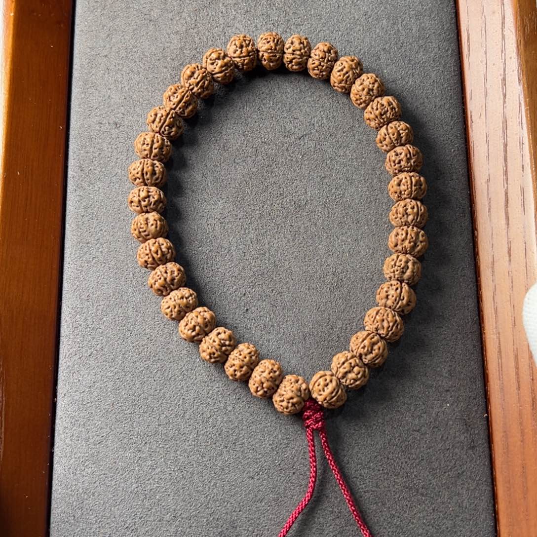 金刚菩提手串老树凹底10