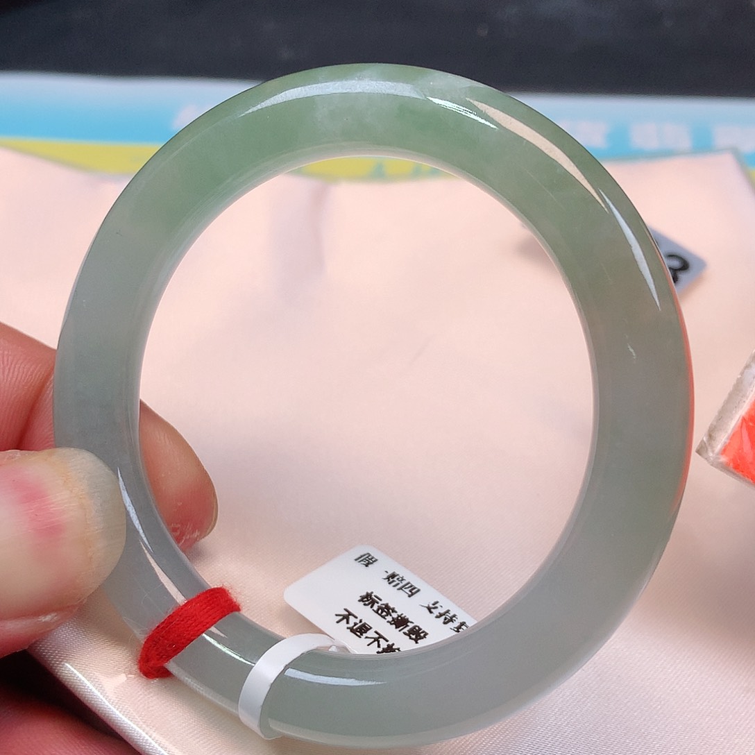 未镶嵌手镯翡翠1623号