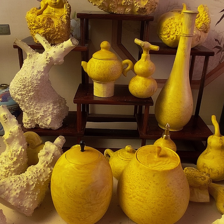 舒***容黄杨木等多种木材