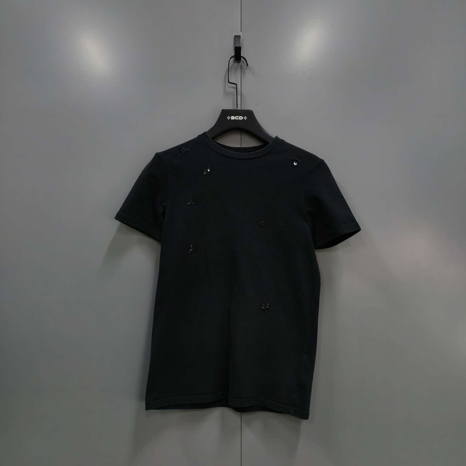 99新 DIOR/迪奥 zz7 亮片小蜜蜂刺绣短袖 XS码/205225