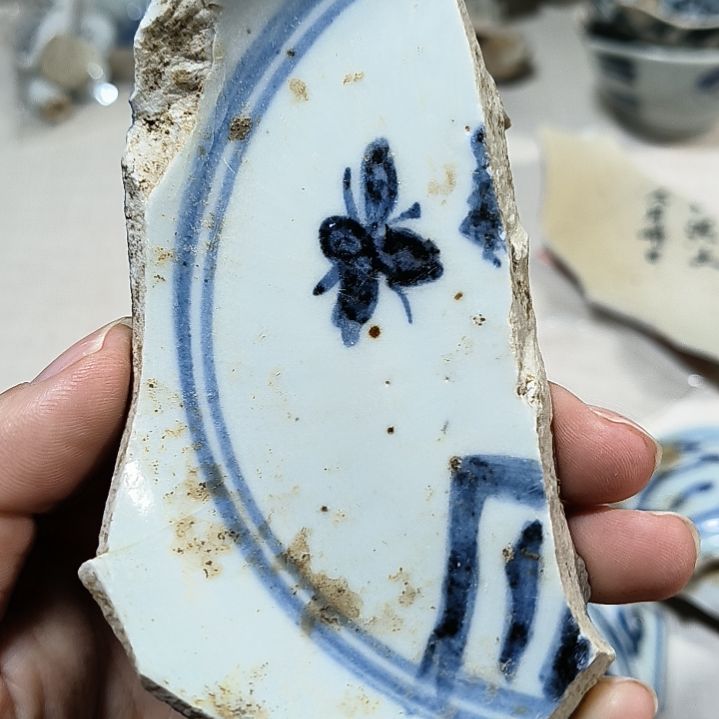 摆件瓷片瓷片瓷片瓷片