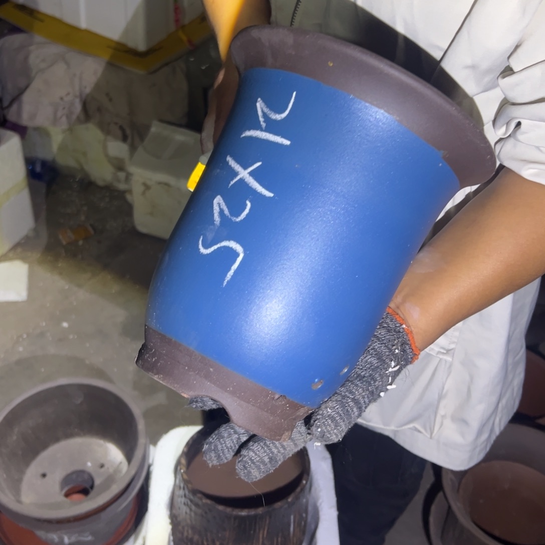 紫砂花盆紫砂紫砂