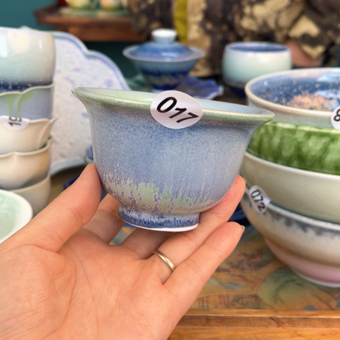 摆件木夕陶瓷手工茶器