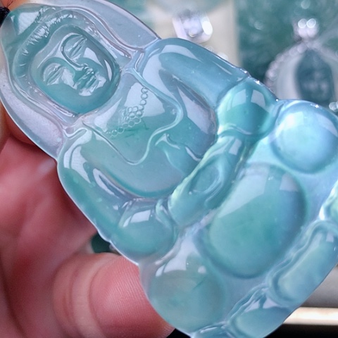 【闪购商品】翡翠颈饰未镶嵌天然翡翠