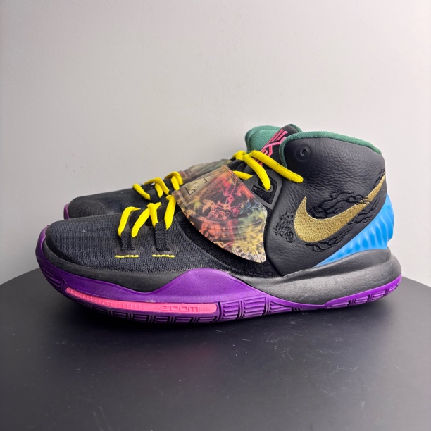 95新 NIKE/耐克 42.5码 欧文6 cny 正品 中古球鞋