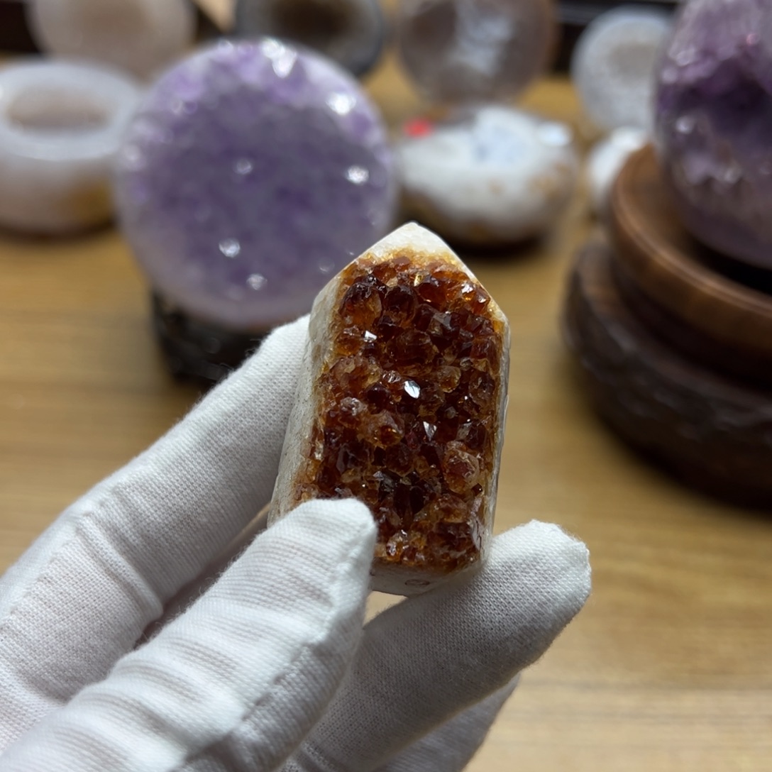 水晶柱子91号未镶嵌