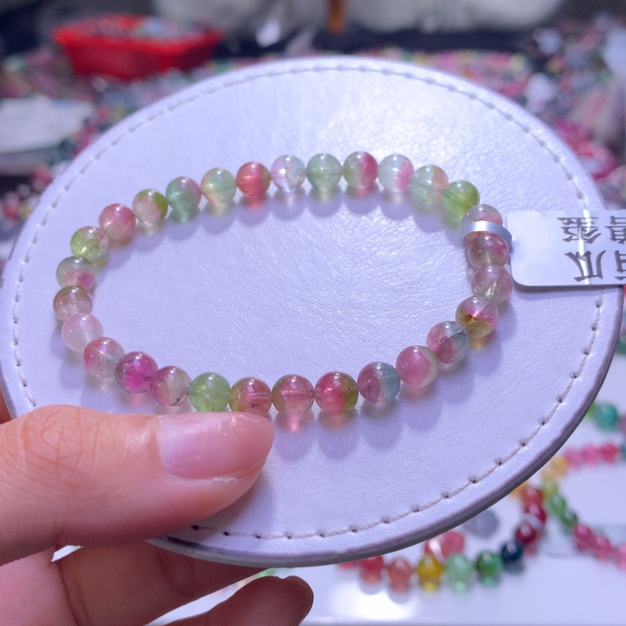 【闪购商品】未镶嵌手串碧玺