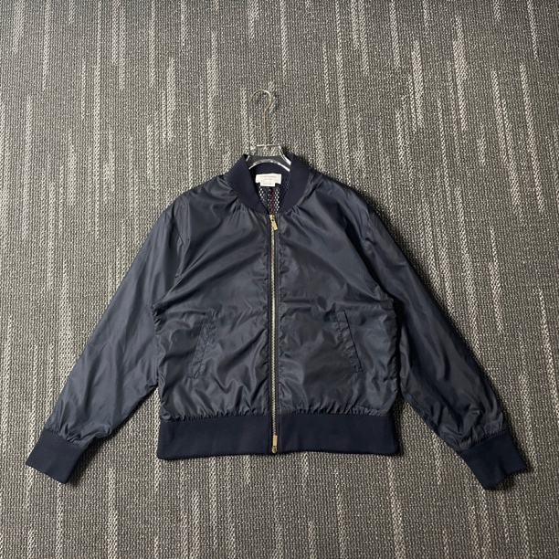 99新 THOMBROWNE 立领纯色夹克外套/3码/5971