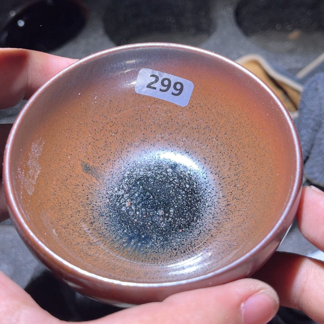 茶盏原矿原釉柴烧建盏