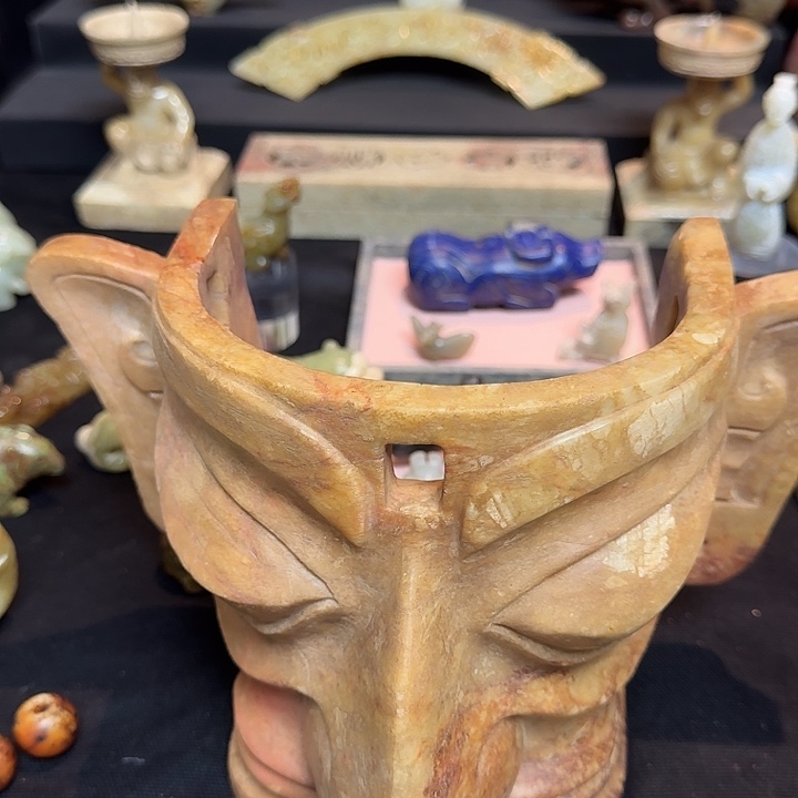 和田玉挂件未镶嵌用****5