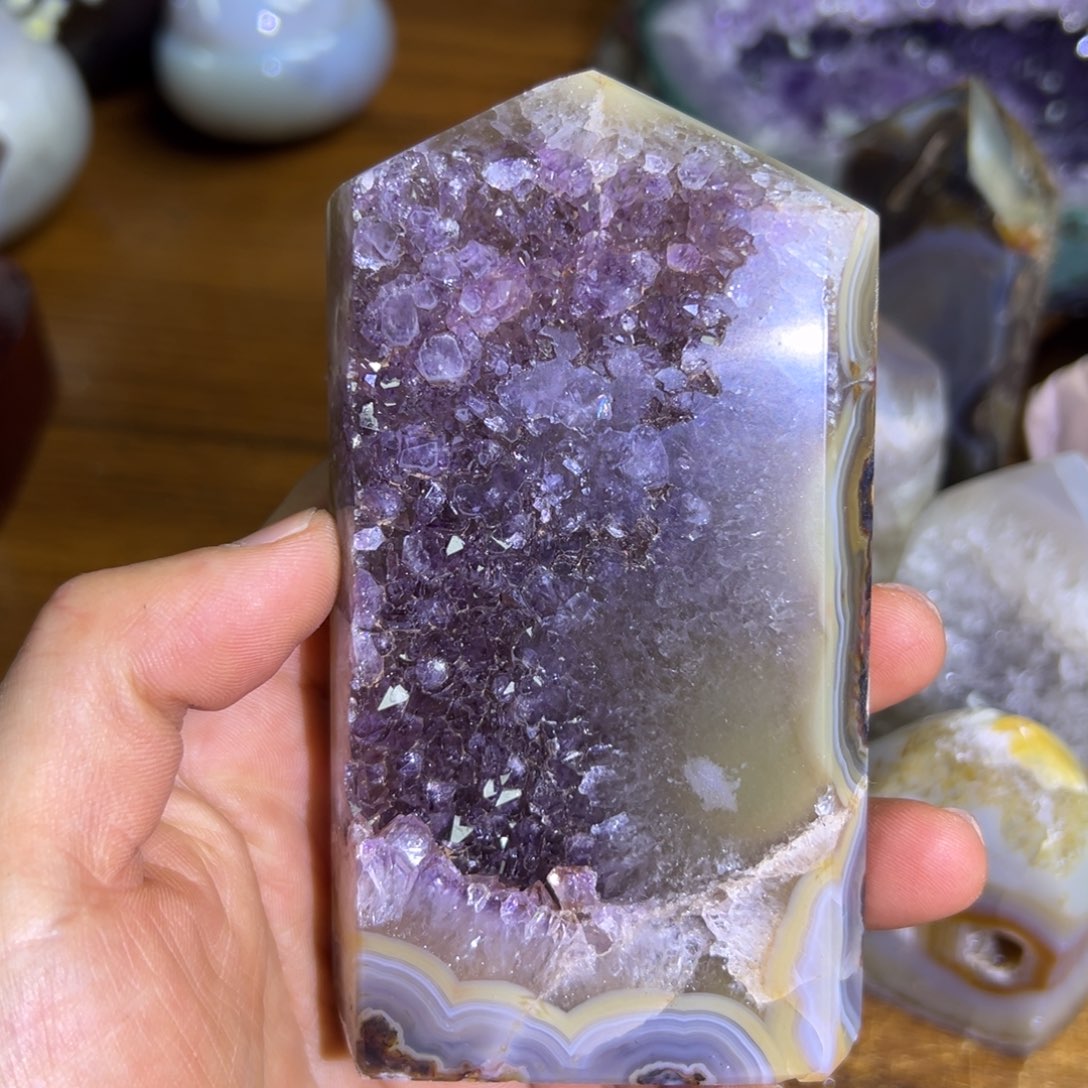 玛瑙/玉髓珠宝半成品未镶嵌