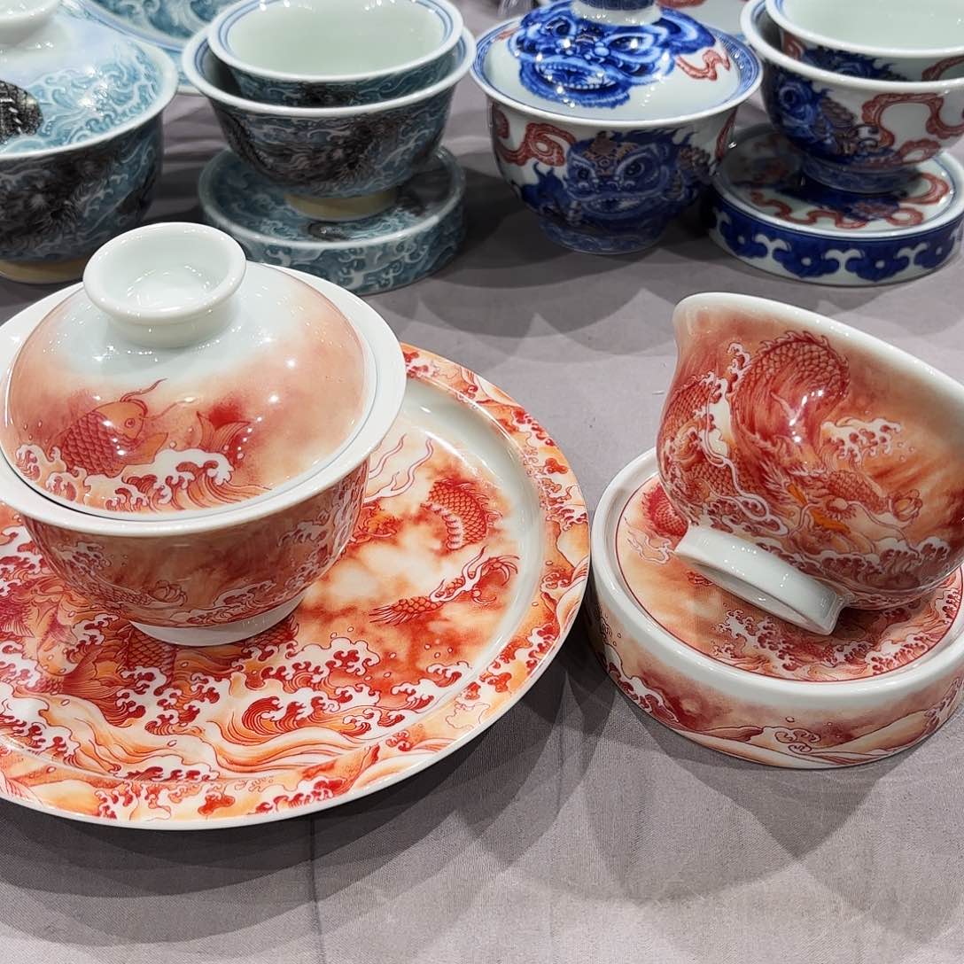 瓷片景德镇瓷器艺术